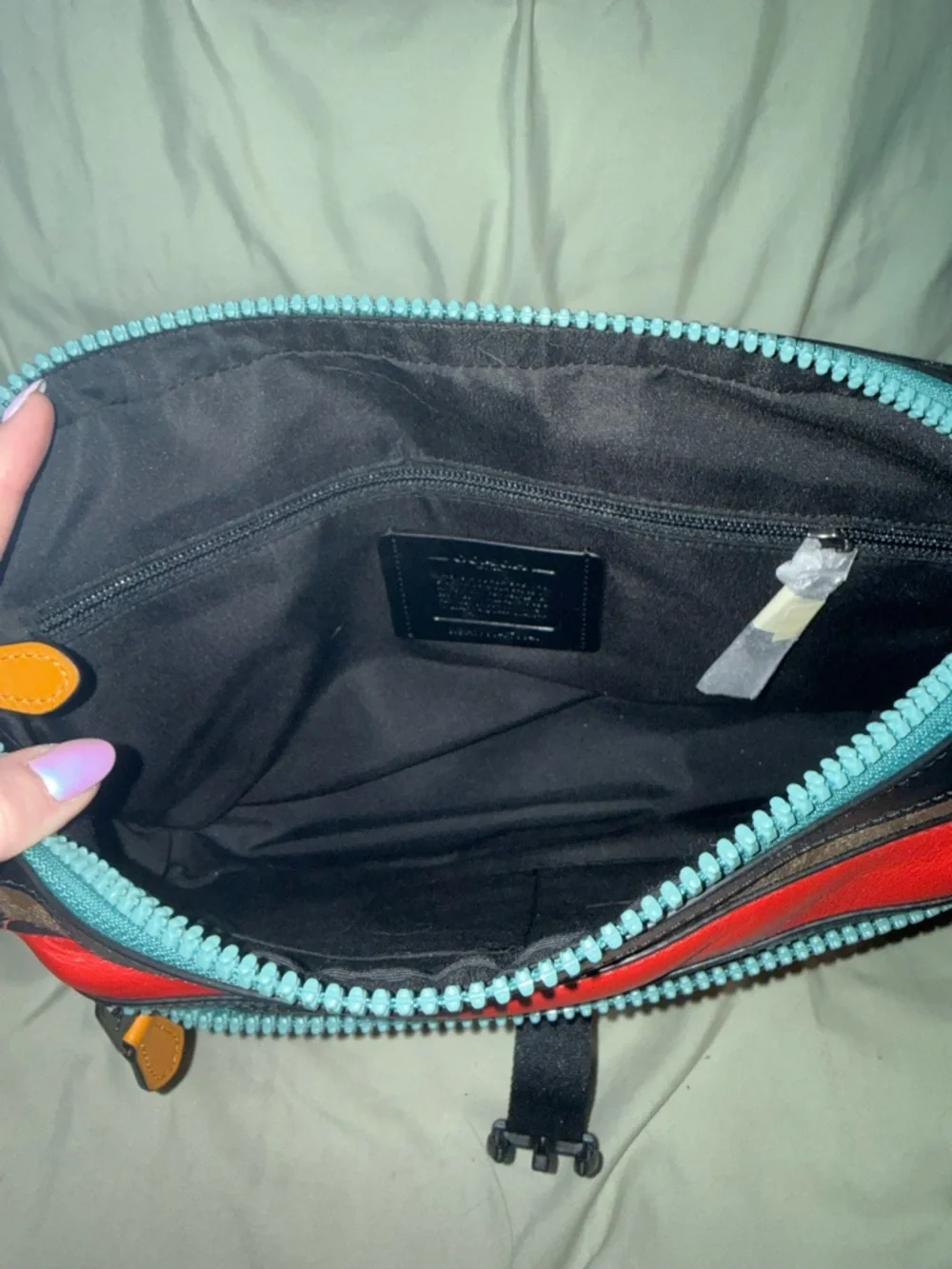 Coach Signature Messenger bag - Picture 3 of 6